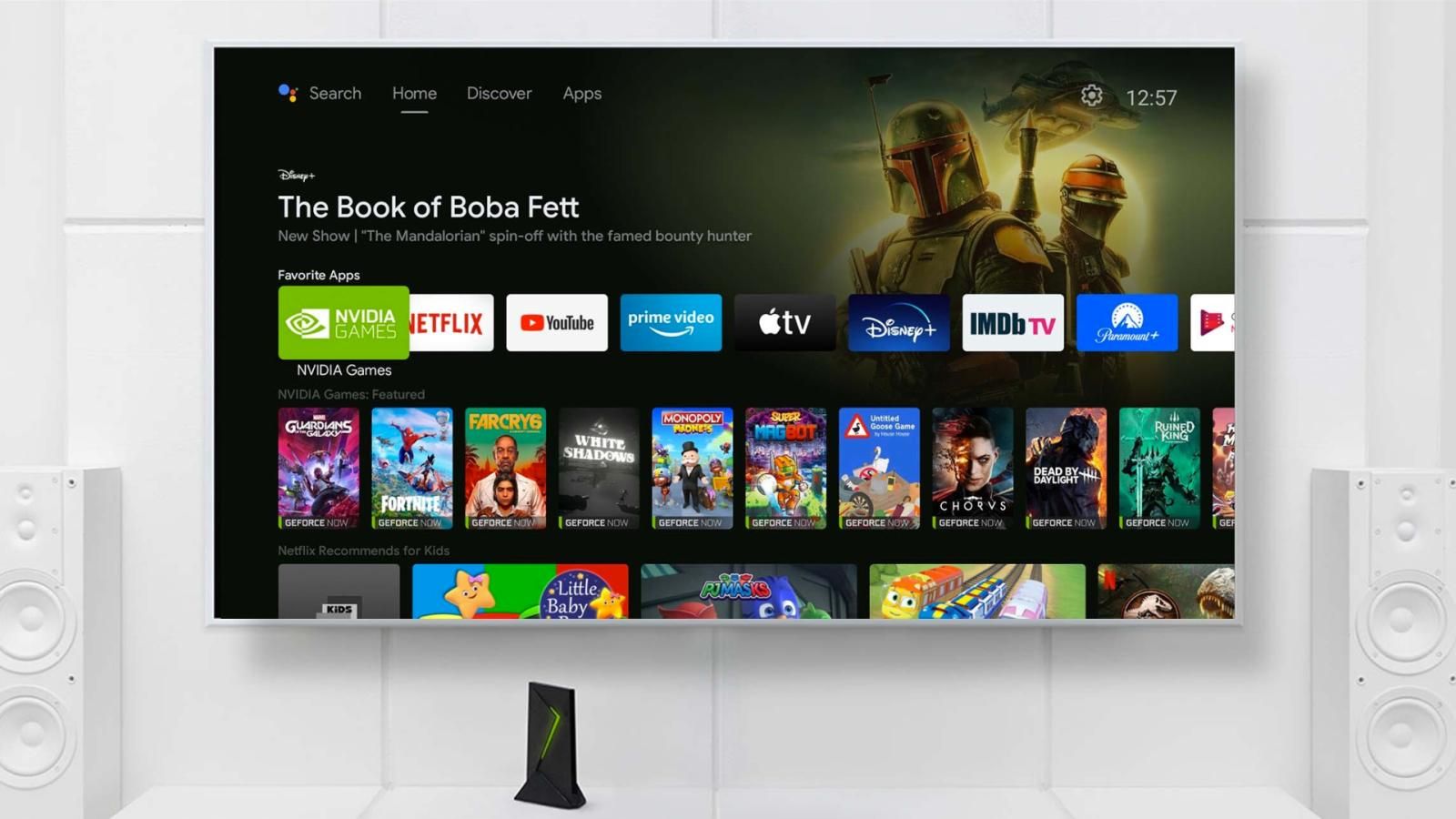 NVIDIA Shield TV finally gets Android TV 11
